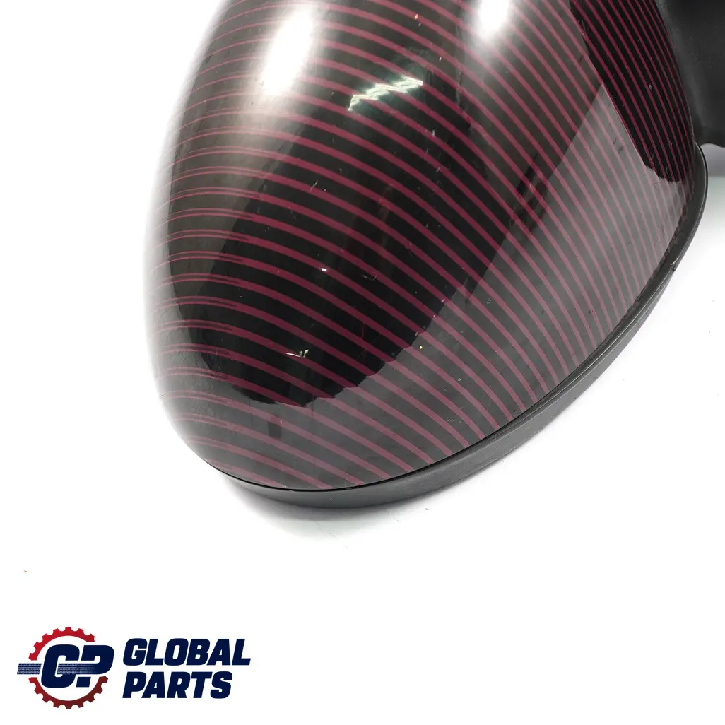 Heated Right Door Wing Mirror O/S Hampton Red to BMW Mini Cooper R55 R56 with Part number 2755638 BMW Mini Cooper R55 R56 Heated Right Door Wing Mirror O/S Hampton Red - SKU rhd-2755638-HAMPTON - Part number 2755638