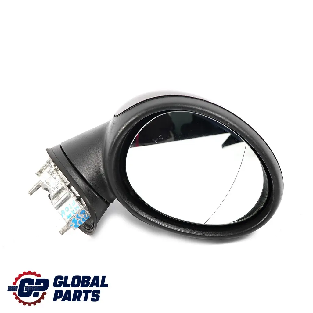 Heated Right Door Wing Mirror O/S Hampton Red to BMW Mini Cooper R55 R56 with Part number 2755638 BMW Mini Cooper R55 R56 Heated Right Door Wing Mirror O/S Hampton Red - SKU rhd-2755638-HAMPTON - Part number 2755638