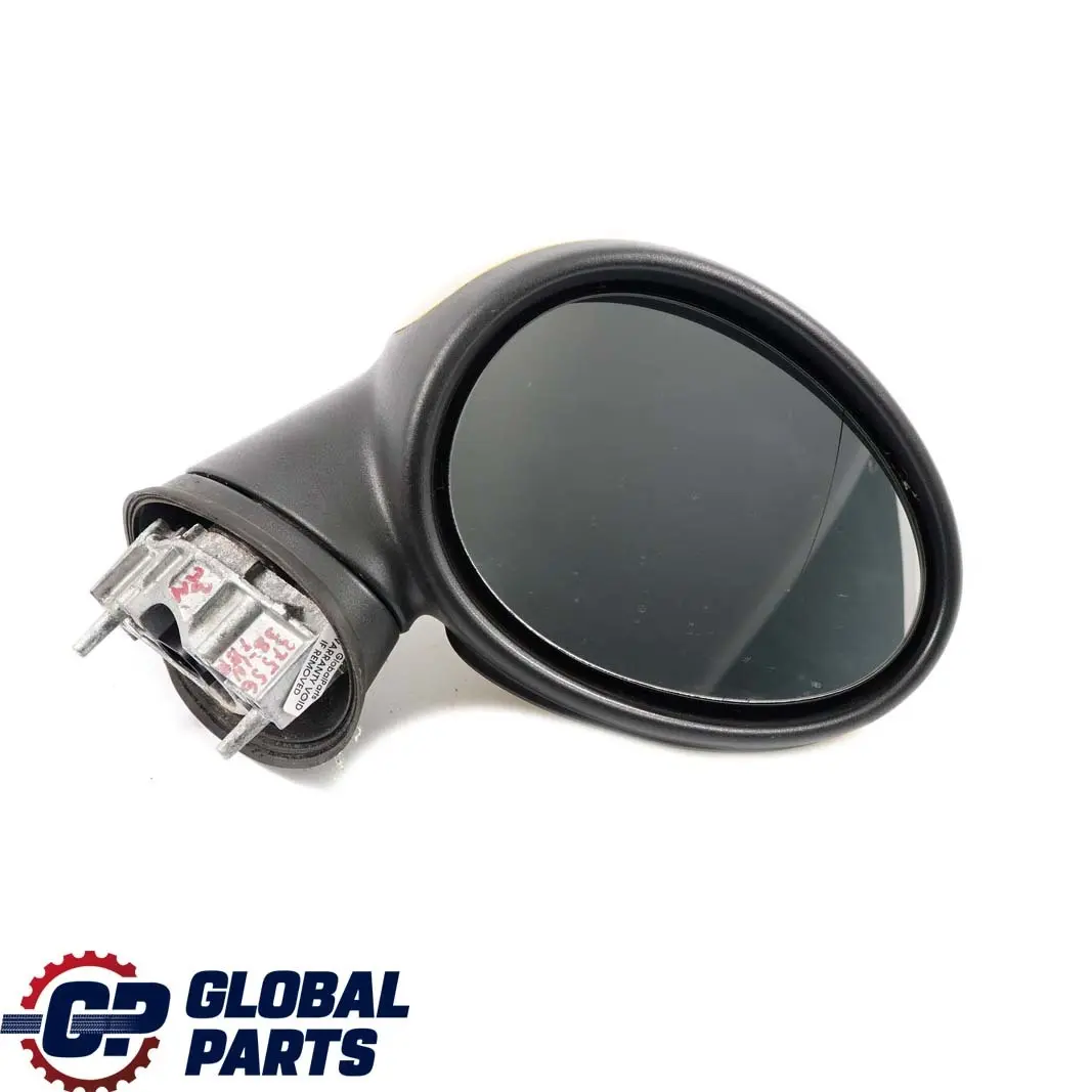 Right Door Wing Mirror O/S Interchange Yellow A95 to BMW Mini Cooper R55 R56 with Part number 2755638 BMW Mini Cooper R55 R56 Right Door Wing Mirror O/S Interchange Yellow A95 - SKU rhd-2755638-INTER - Part number 2755638