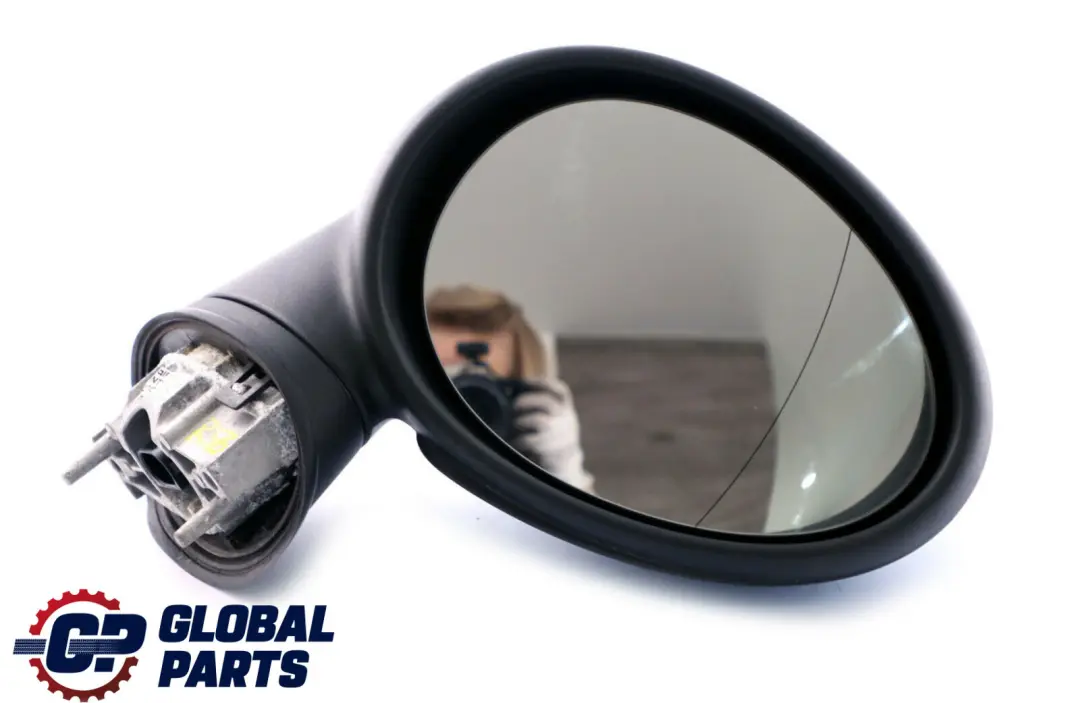 Right Door Wing Mirror O/S Laser Blue Metallic A59 to BMW Mini Cooper R55 R56 R57 with Part number 2755638 BMW Mini Cooper R55 R56 R57 Right Door Wing Mirror O/S Laser Blue Metallic A59 - SKU rhd-2755638-LAB - Part number 2755638