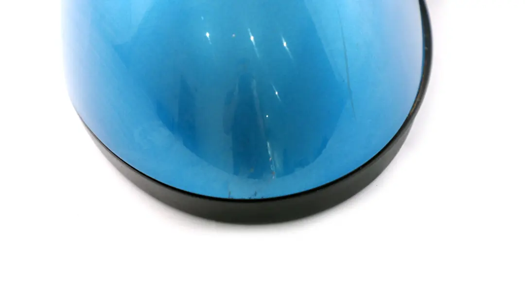 BMW Mini Cooper R55 R56 R57 Right Door Wing Mirror O/S Laser Blue Metallic A59 - SKU rhd-2755638-LAB - Part number 2755638