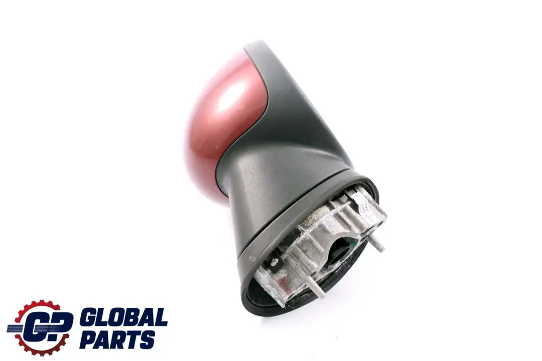 Right Driver Door Wing Mirror O/S 3 Pins Nightfire Red to BMW Mini Cooper R55 R56 with Part number 2755638 BMW Mini Cooper R55 R56 Right Driver Door Wing Mirror O/S 3 Pins Nightfire Red - SKU rhd-2755638-NR - Part number 2755638