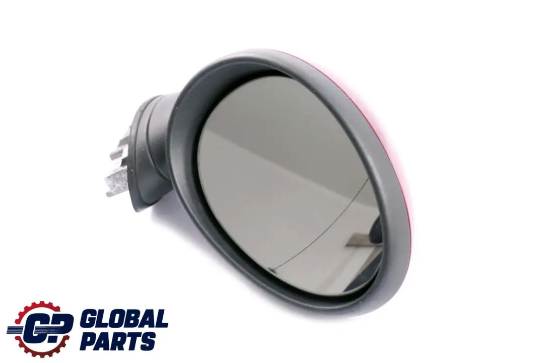 Right Driver Door Wing Mirror O/S 3 Pins Nightfire Red to BMW Mini Cooper R55 R56 with Part number 2755638 BMW Mini Cooper R55 R56 Right Driver Door Wing Mirror O/S 3 Pins Nightfire Red - SKU rhd-2755638-NR - Part number 2755638