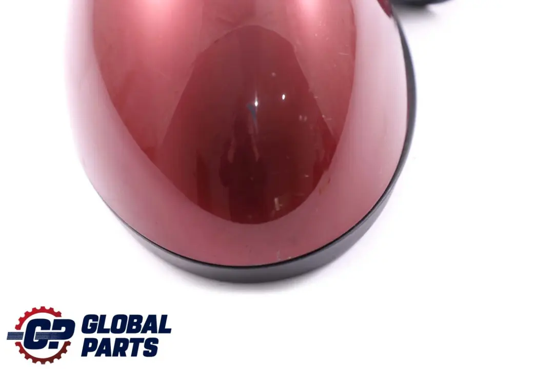 Right Driver Door Wing Mirror O/S 3 Pins Nightfire Red to BMW Mini Cooper R55 R56 with Part number 2755638 BMW Mini Cooper R55 R56 Right Driver Door Wing Mirror O/S 3 Pins Nightfire Red - SKU rhd-2755638-NR - Part number 2755638