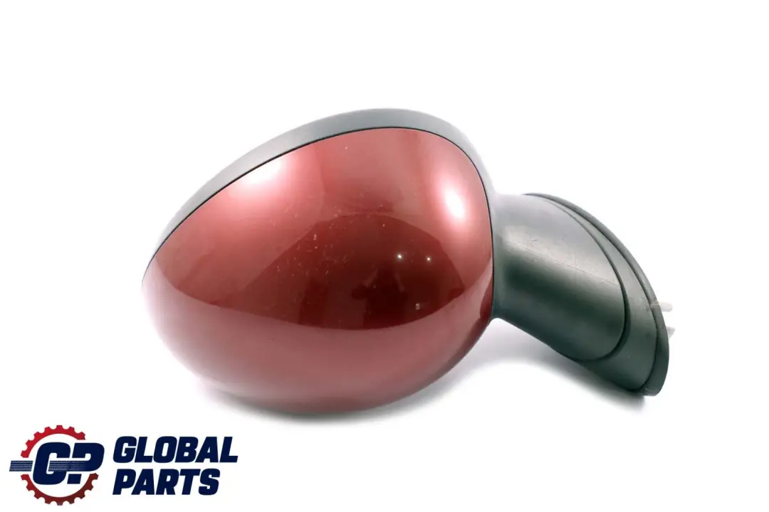 Right Driver Door Wing Mirror O/S 3 Pins Nightfire Red to BMW Mini Cooper R55 R56 with Part number 2755638 BMW Mini Cooper R55 R56 Right Driver Door Wing Mirror O/S 3 Pins Nightfire Red - SKU rhd-2755638-NR - Part number 2755638