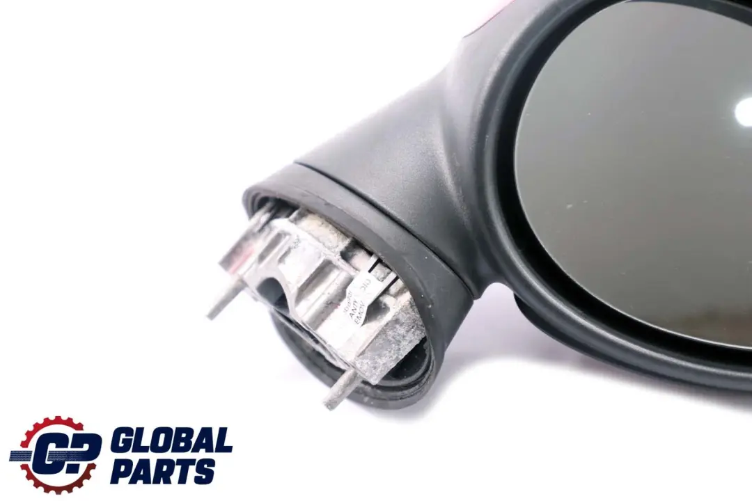 Right Driver Door Wing Mirror O/S 3 Pins Nightfire Red to BMW Mini Cooper R55 R56 with Part number 2755638 BMW Mini Cooper R55 R56 Right Driver Door Wing Mirror O/S 3 Pins Nightfire Red - SKU rhd-2755638-NR - Part number 2755638