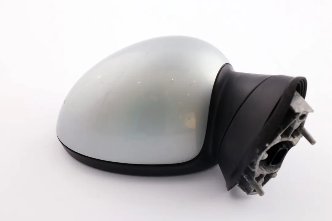 Right Door Wing Mirror O/S Pure Silver - 900 to BMW Mini Cooper One 2 R55 R56 R57 with Part number 2755638 BMW Mini Cooper One 2 R55 R56 R57 Right Door Wing Mirror O/S Pure Silver - 900 - SKU rhd-2755638-PS2 - Part number 2755638