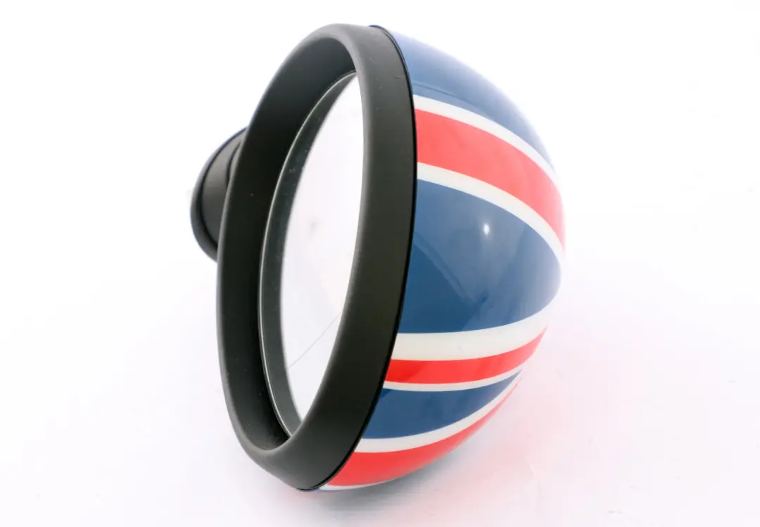 BMW Mini Cooper One R55 R56 Right Door Wing Mirror O/S Union Jack 3 Pins - SKU rhd-2755638-UK - Part number 2755638