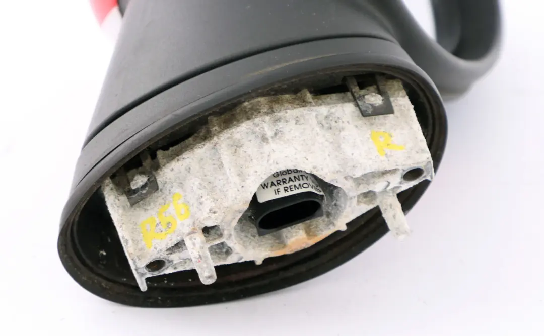 BMW Mini Cooper One R55 R56 Right Door Wing Mirror O/S Union Jack 3 Pins - SKU rhd-2755638-UK - Part number 2755638