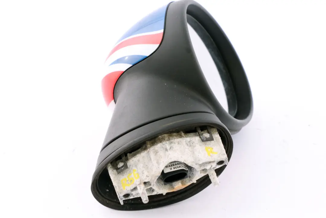 BMW Mini Cooper One R55 R56 Right Door Wing Mirror O/S Union Jack 3 Pins - SKU rhd-2755638-UK - Part number 2755638