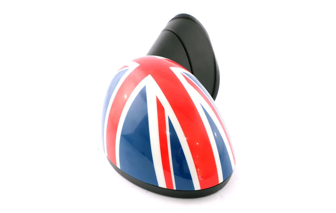 Right Door Wing Mirror O/S Union Jack 3 Pins to BMW Mini Cooper One R55 R56 with Part number 2755638 BMW Mini Cooper One R55 R56 Right Door Wing Mirror O/S Union Jack 3 Pins - SKU rhd-2755638-UK - Part number 2755638