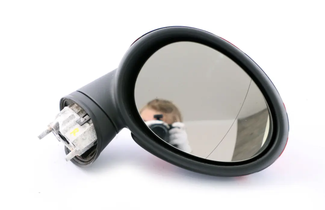 BMW Mini Cooper One R55 R56 Right Door Wing Mirror O/S Union Jack 3 Pins - SKU rhd-2755638-UK - Part number 2755638
