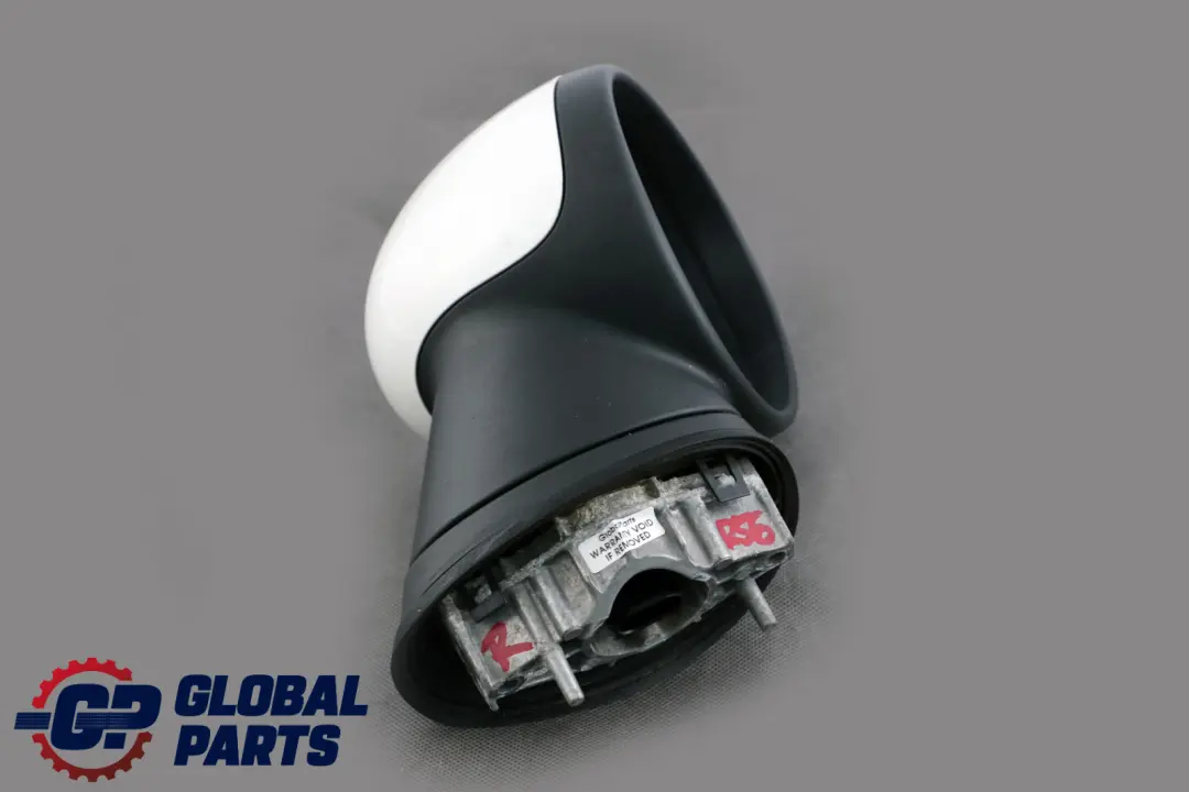 Right Driver Door Wing Mirror O/S White to BMW Mini Cooper One 5 R55 R56 with Part number 2755638 BMW Mini Cooper One 5 R55 R56 Right Driver Door Wing Mirror O/S White - SKU rhd-2755638-WHI5 - Part number 2755638