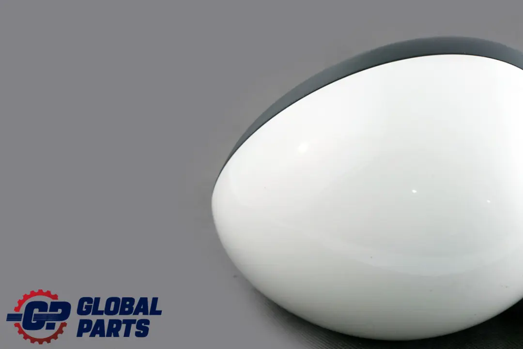 BMW Mini Cooper One 5 R55 R56 Right Driver Door Wing Mirror O/S White - SKU rhd-2755638-WHI5 - Part number 2755638