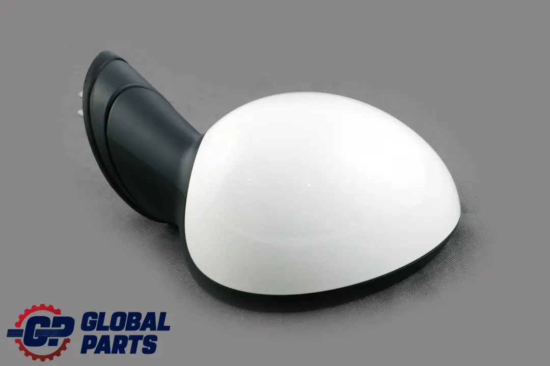 Right Driver Door Wing Mirror O/S White to BMW Mini Cooper One 5 R55 R56 with Part number 2755638 BMW Mini Cooper One 5 R55 R56 Right Driver Door Wing Mirror O/S White - SKU rhd-2755638-WHI5 - Part number 2755638