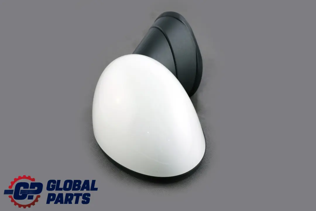 BMW Mini Cooper One 5 R55 R56 Right Driver Door Wing Mirror O/S White - SKU rhd-2755638-WHI5 - Part number 2755638