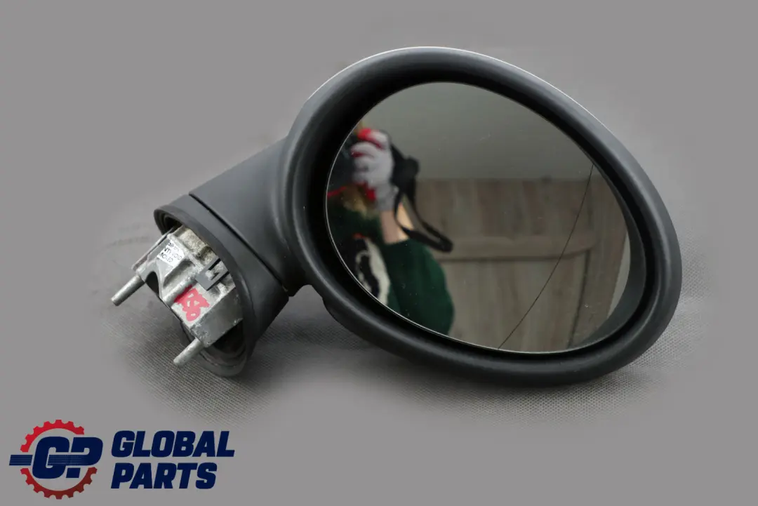 BMW Mini Cooper One 5 R55 R56 Right Driver Door Wing Mirror O/S White - SKU rhd-2755638-WHI5 - Part number 2755638