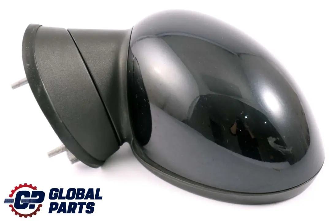 BMW Mini Cooper One R55 R56 Left Door Wing Mirror Power Fold N/S Astro Black - SKU rhd-2755641-ASB - Part number 2755641