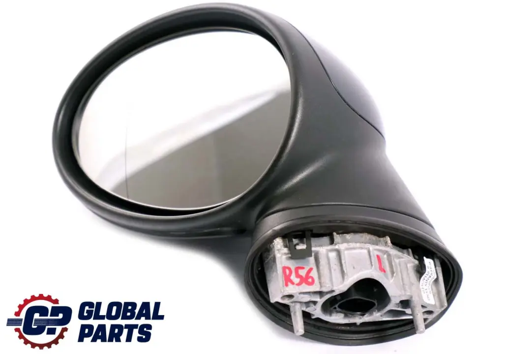 Left Door Wing Mirror Power Fold N/S Astro Black to BMW Mini Cooper One R55 R56 with Part number 2755641 BMW Mini Cooper One R55 R56 Left Door Wing Mirror Power Fold N/S Astro Black - SKU rhd-2755641-ASB - Part number 2755641