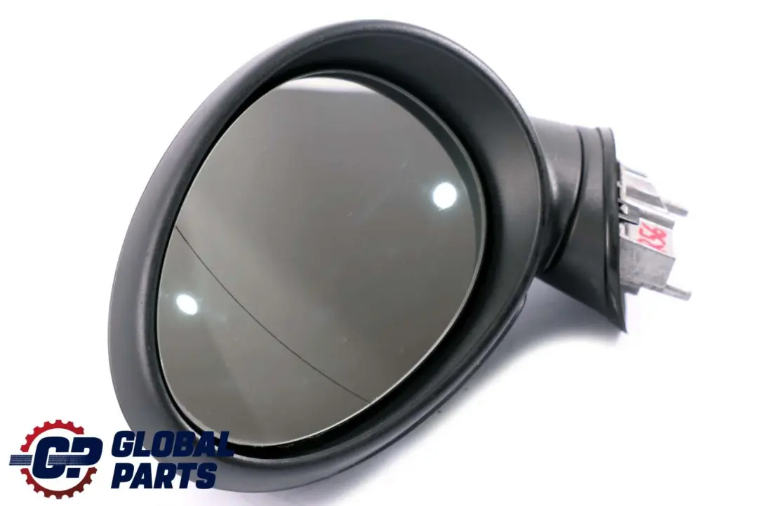 BMW Mini Cooper One R55 R56 Left Door Wing Mirror Power Fold N/S Astro Black - SKU rhd-2755641-ASB - Part number 2755641