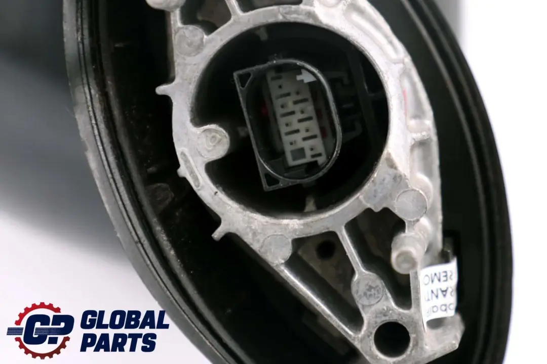 BMW Mini Cooper One R55 R56 Left Door Wing Mirror Power Fold N/S Astro Black - SKU rhd-2755641-ASB - Part number 2755641