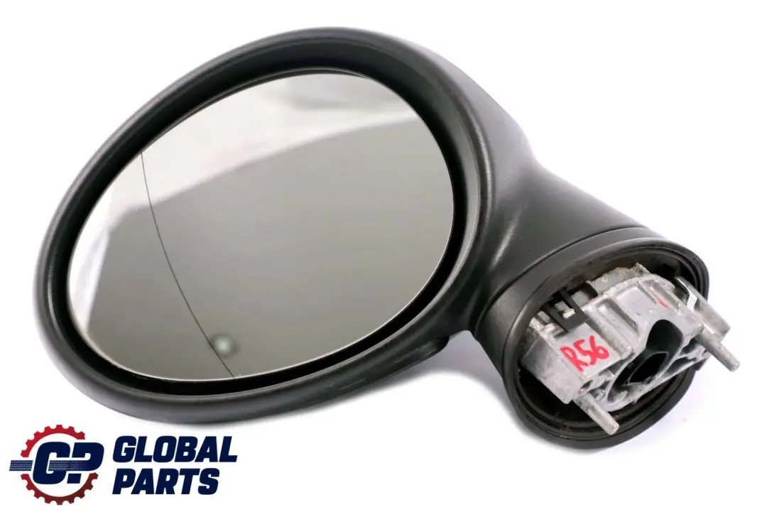 BMW Mini Cooper One R55 R56 Left Door Wing Mirror Power Fold N/S Astro Black - SKU rhd-2755641-ASB - Part number 2755641