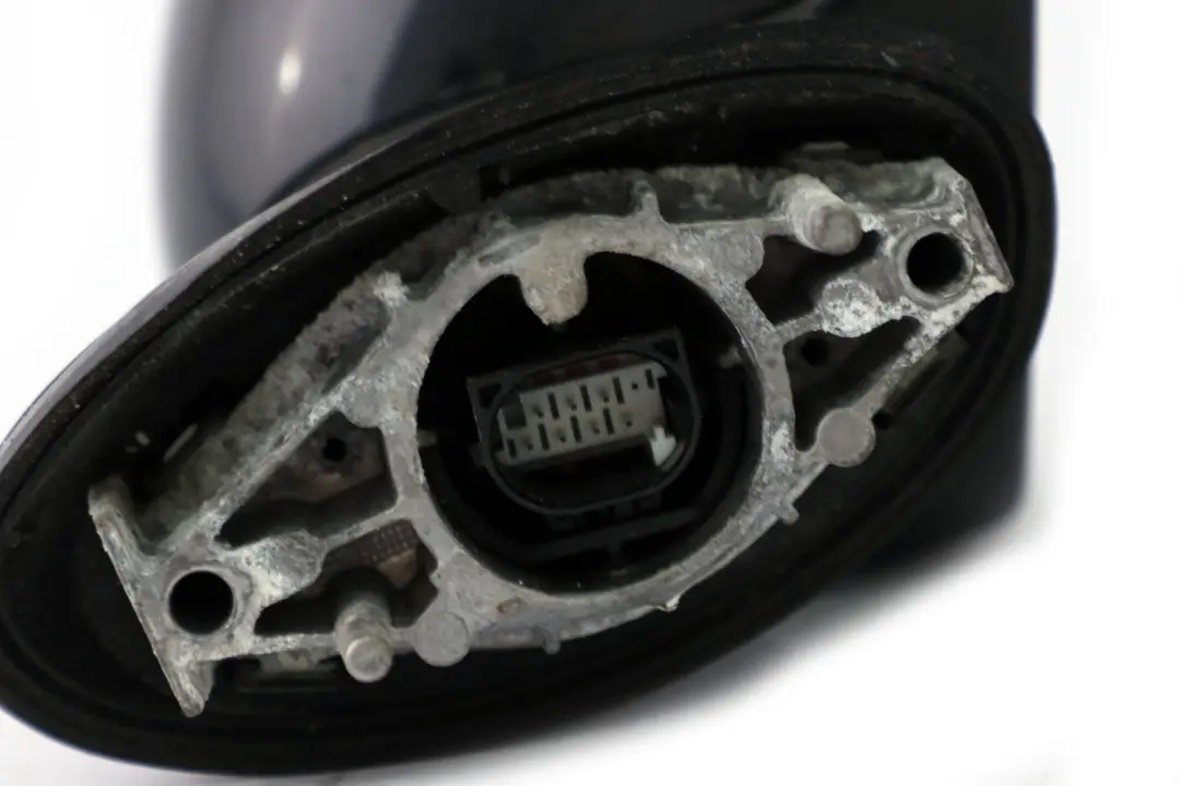 BMW Mini Cooper One 1 R55 R56 Left Door Wing Mirror Power Fold N/S Astro Black - SKU rhd-2755641-ASB1 - Part number 2755641