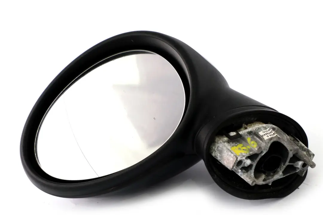 BMW Mini Cooper One 1 R55 R56 Left Door Wing Mirror Power Fold N/S Astro Black - SKU rhd-2755641-ASB1 - Part number 2755641