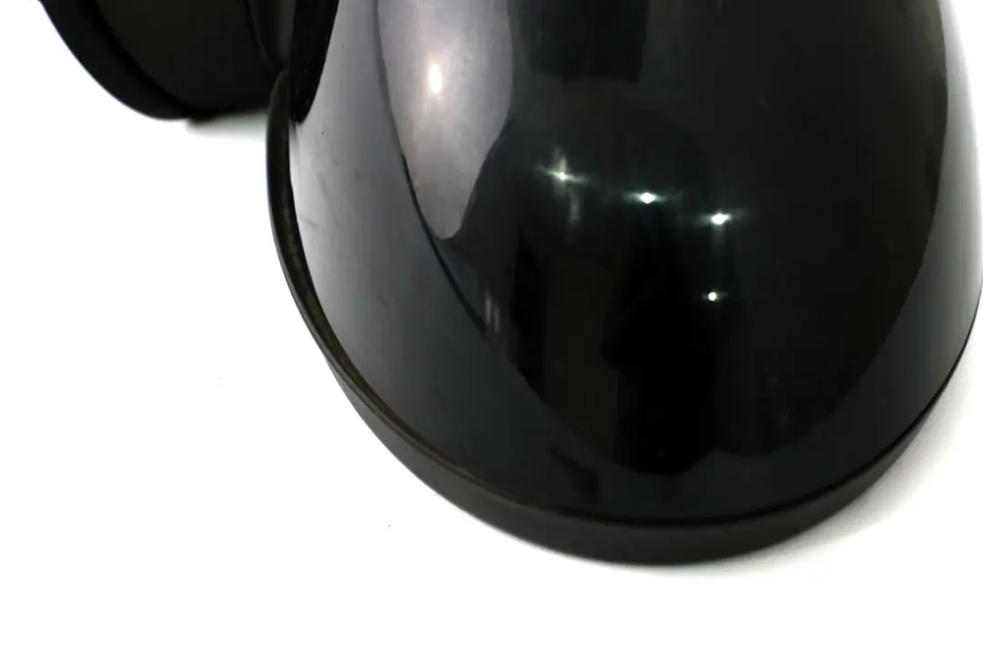 BMW Mini Cooper One 1 R55 R56 Left Door Wing Mirror Power Fold N/S Astro Black - SKU rhd-2755641-ASB1 - Part number 2755641