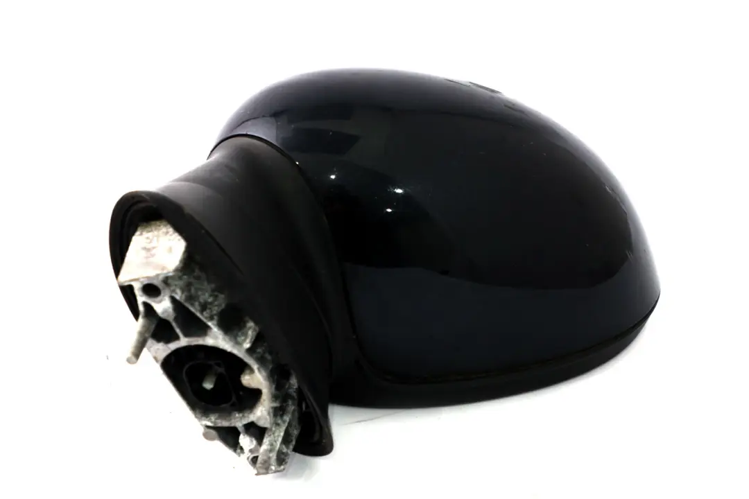 BMW Mini Cooper One 1 R55 R56 Left Door Wing Mirror Power Fold N/S Astro Black - SKU rhd-2755641-ASB1 - Part number 2755641