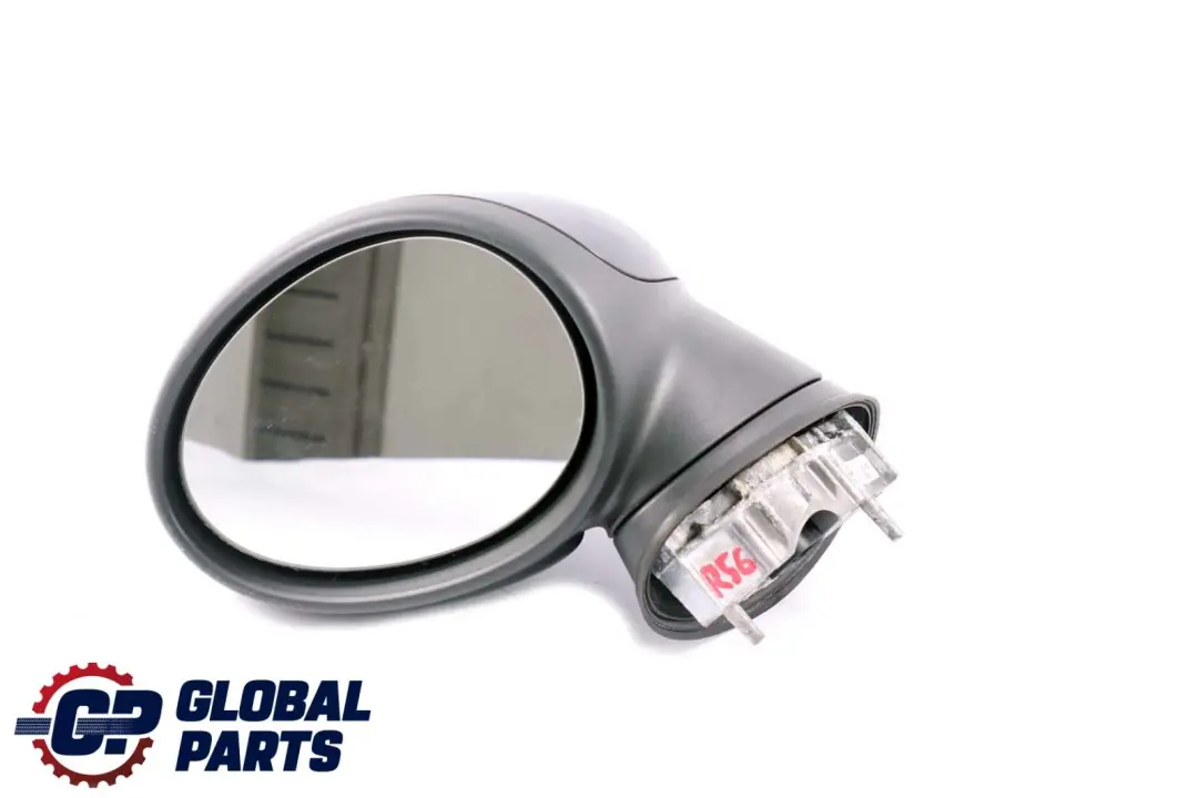 Left Door Wing Mirror Power Fold N/S Black 7 Pins to BMW Mini Cooper One 2 R55 R56 with Part number 2755641 BMW Mini Cooper One 2 R55 R56 Left Door Wing Mirror Power Fold N/S Black 7 Pins - SKU rhd-2755641-BLK2 - Part number 2755641