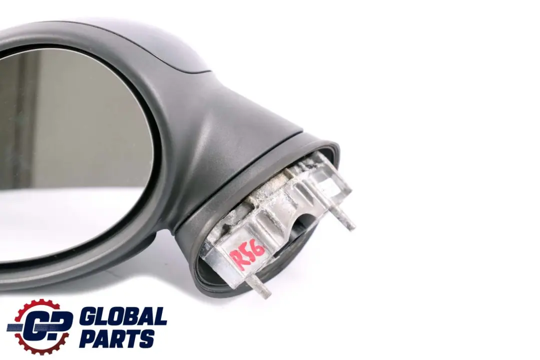 BMW Mini Cooper One 2 R55 R56 Left Door Wing Mirror Power Fold N/S Black 7 Pins - SKU rhd-2755641-BLK2 - Part number 2755641