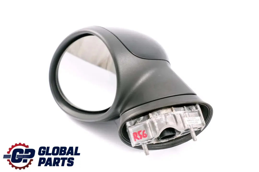 BMW Mini Cooper One 2 R55 R56 Left Door Wing Mirror Power Fold N/S Black 7 Pins - SKU rhd-2755641-BLK2 - Part number 2755641