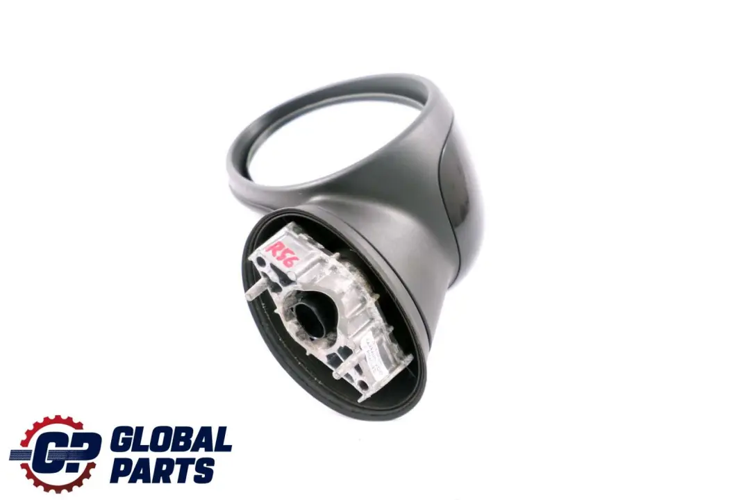 BMW Mini Cooper One 2 R55 R56 Left Door Wing Mirror Power Fold N/S Black 7 Pins - SKU rhd-2755641-BLK2 - Part number 2755641