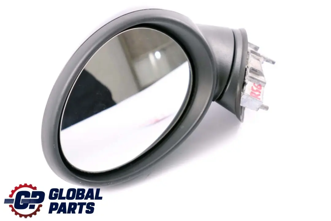 BMW Mini Cooper One 2 R55 R56 Left Door Wing Mirror Power Fold N/S Black 7 Pins - SKU rhd-2755641-BLK2 - Part number 2755641