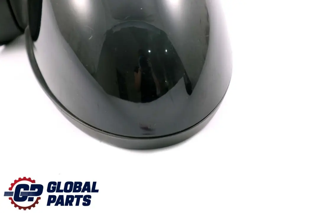 BMW Mini Cooper One 2 R55 R56 Left Door Wing Mirror Power Fold N/S Black 7 Pins - SKU rhd-2755641-BLK2 - Part number 2755641