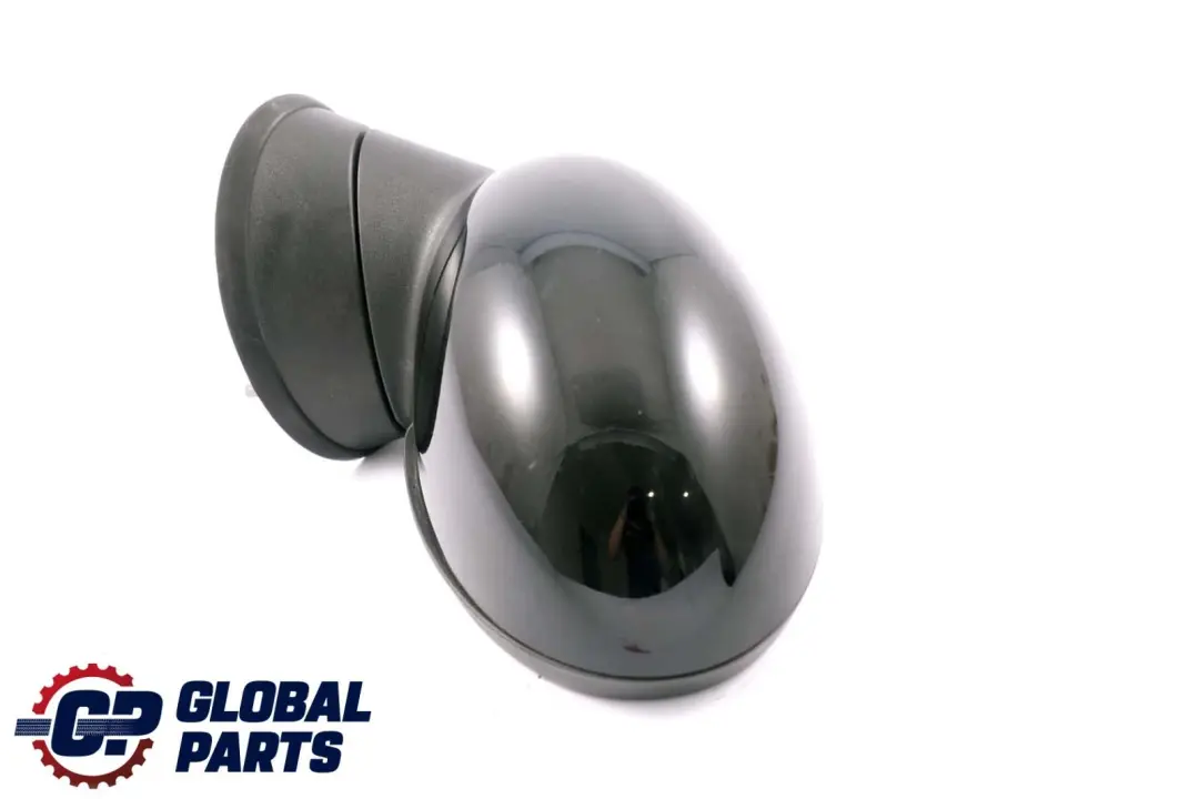 BMW Mini Cooper One 2 R55 R56 Left Door Wing Mirror Power Fold N/S Black 7 Pins - SKU rhd-2755641-BLK2 - Part number 2755641