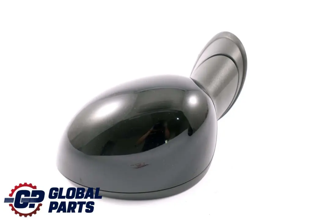 BMW Mini Cooper One 2 R55 R56 Left Door Wing Mirror Power Fold N/S Black 7 Pins - SKU rhd-2755641-BLK2 - Part number 2755641