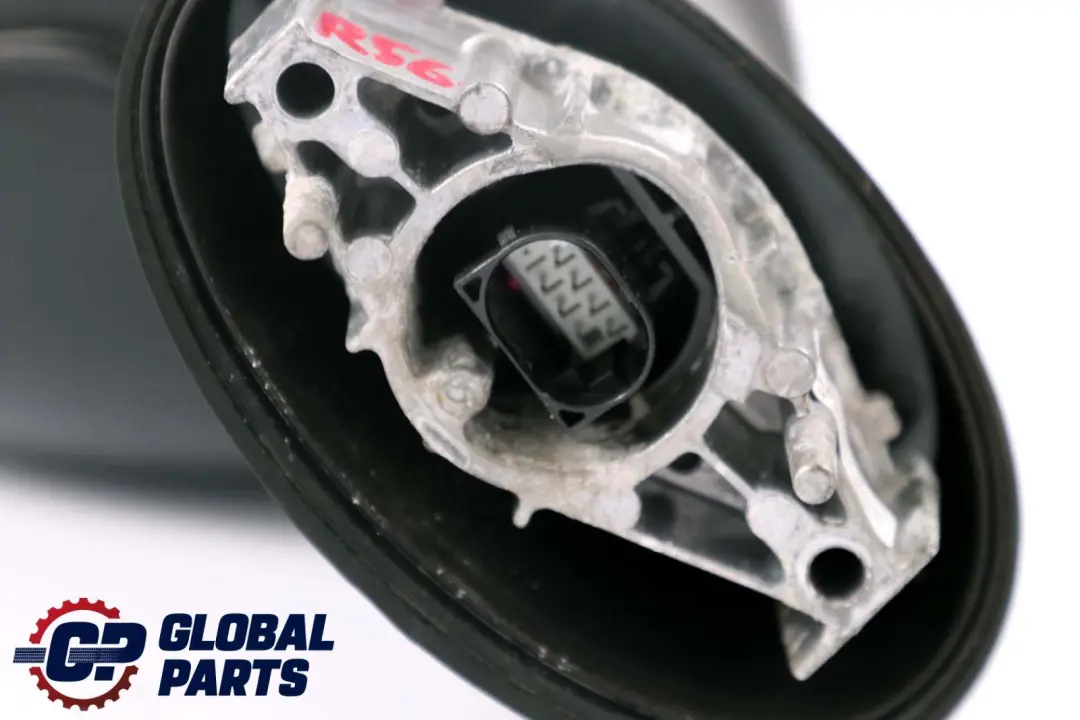 BMW Mini Cooper One 2 R55 R56 Left Door Wing Mirror Power Fold N/S Black 7 Pins - SKU rhd-2755641-BLK2 - Part number 2755641