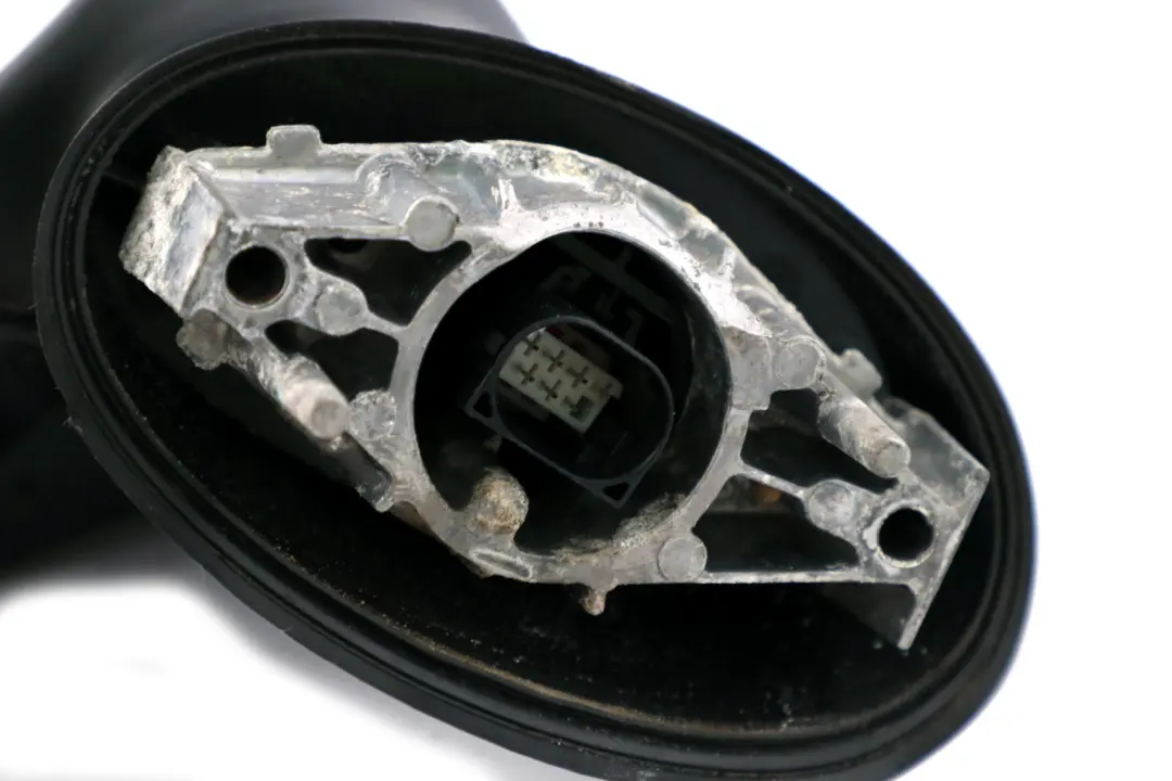 BMW Mini Cooper R55 R56 Left Door Wing Mirror Base Power Fold N/S Without Cover - SKU rhd-2755641 - Part number 2755641