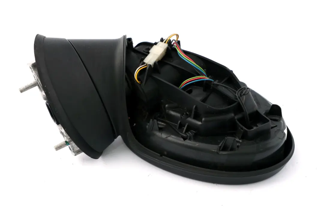 BMW Mini Cooper R55 R56 Left Door Wing Mirror Base Power Fold N/S Without Cover - SKU rhd-2755641 - Part number 2755641