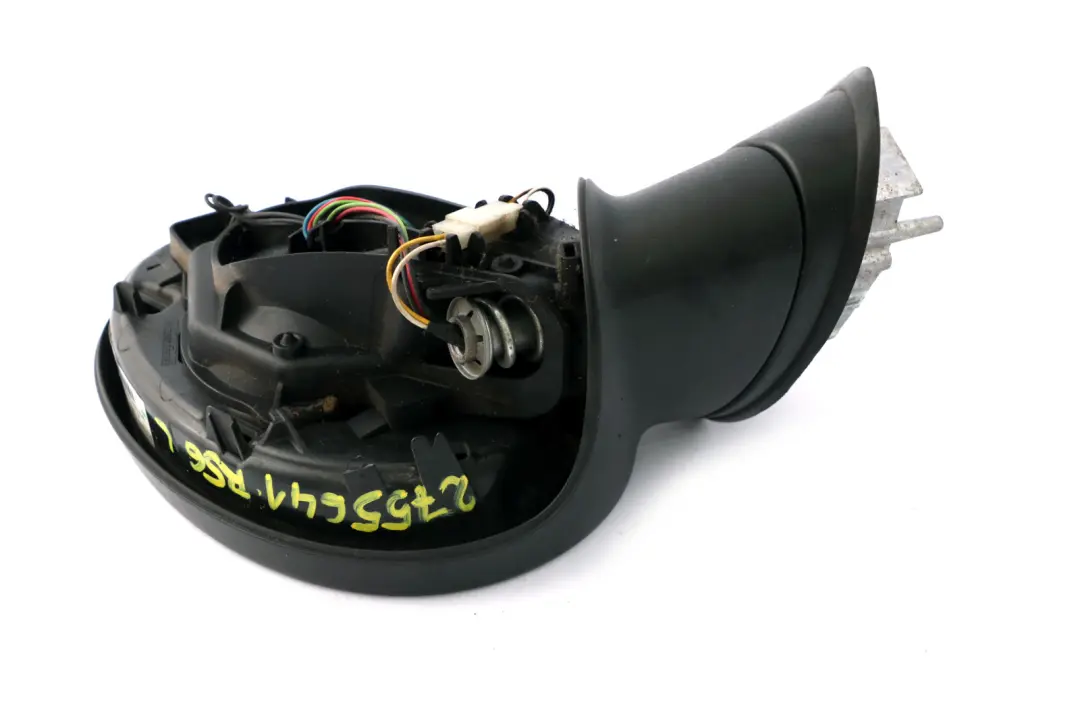 BMW Mini Cooper R55 R56 Left Door Wing Mirror Base Power Fold N/S Without Cover - SKU rhd-2755641 - Part number 2755641