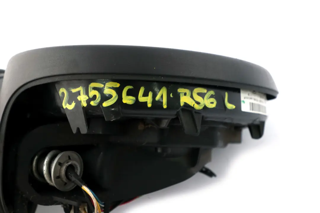 BMW Mini Cooper R55 R56 Left Door Wing Mirror Base Power Fold N/S Without Cover - SKU rhd-2755641 - Part number 2755641