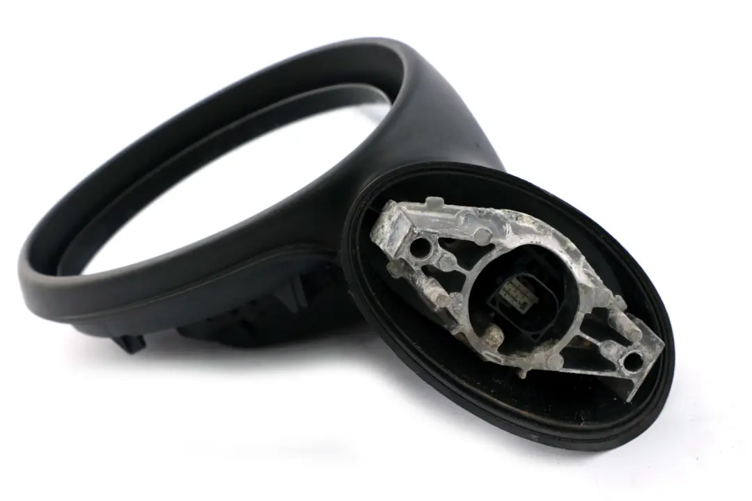 Left Door Wing Mirror Base Power Fold N/S Without Cover to BMW Mini Cooper R55 R56 with Part number 2755641 BMW Mini Cooper R55 R56 Left Door Wing Mirror Base Power Fold N/S Without Cover - SKU rhd-2755641 - Part number 2755641