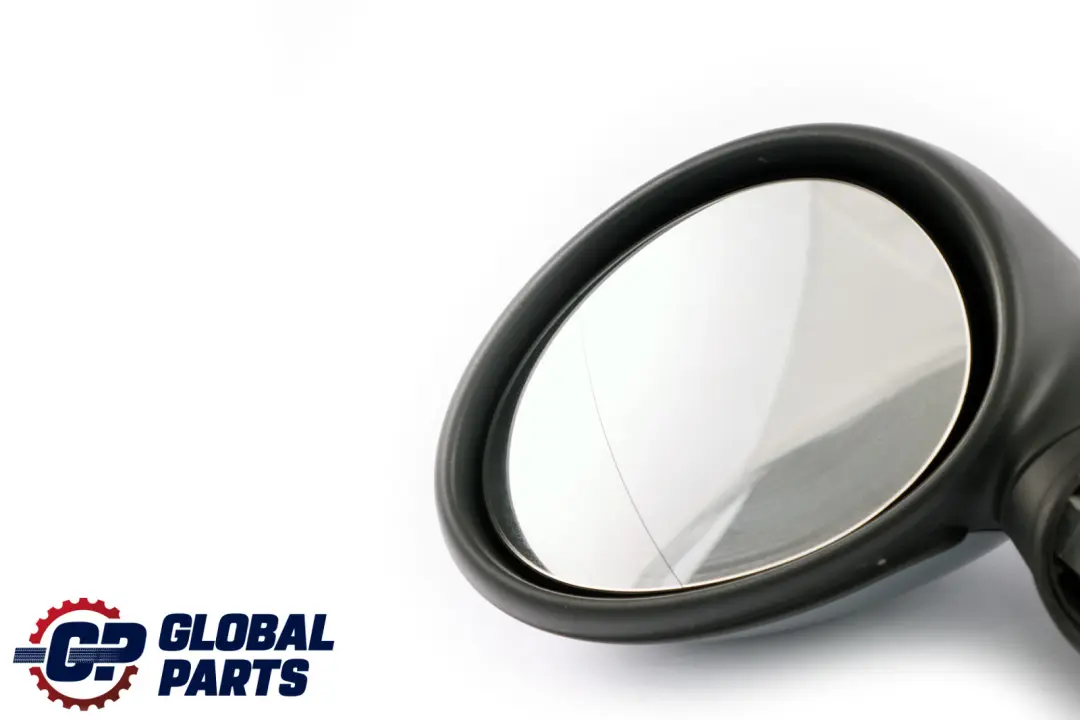 BMW Mini Cooper 1 R55 R56 Left Door Wing Mirror Power Fold N/S Pure Silver 900 - SKU rhd-2755641-PS1 - Part number 2755641