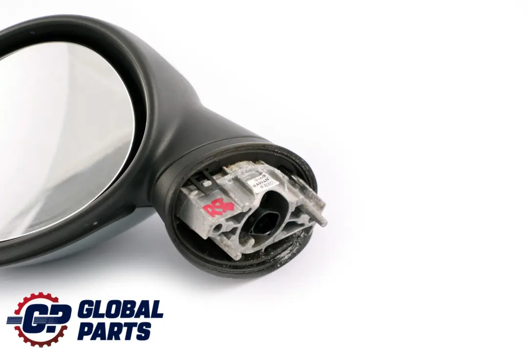 BMW Mini Cooper 1 R55 R56 Left Door Wing Mirror Power Fold N/S Pure Silver 900 - SKU rhd-2755641-PS1 - Part number 2755641