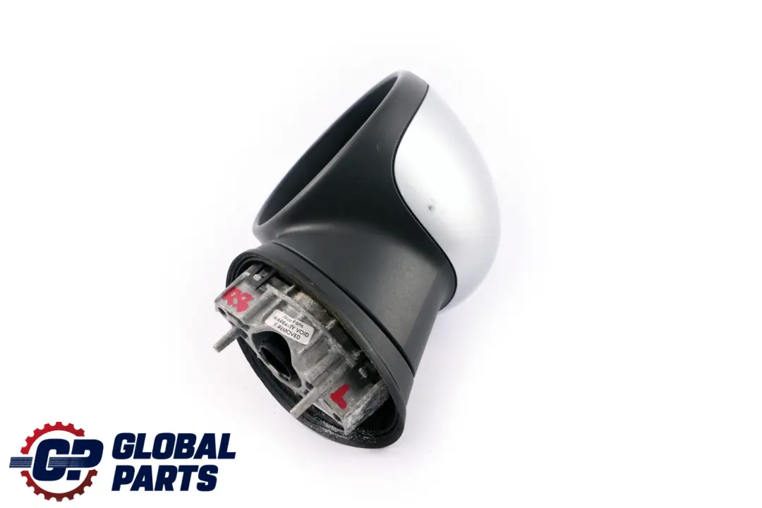 BMW Mini Cooper 1 R55 R56 Left Door Wing Mirror Power Fold N/S Pure Silver 900 - SKU rhd-2755641-PS1 - Part number 2755641
