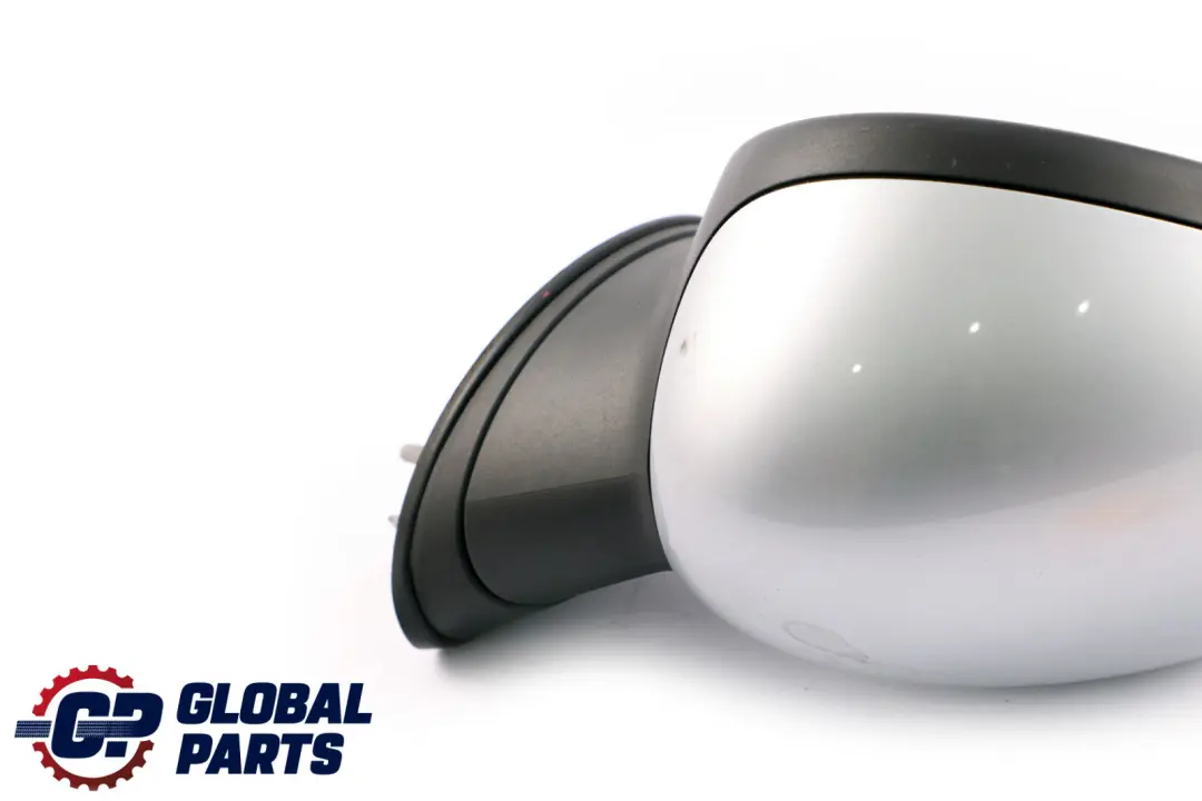BMW Mini Cooper 1 R55 R56 Left Door Wing Mirror Power Fold N/S Pure Silver 900 - SKU rhd-2755641-PS1 - Part number 2755641