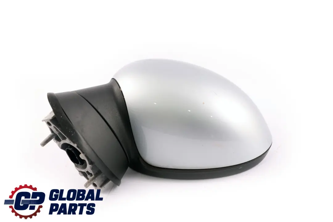 BMW Mini Cooper 1 R55 R56 Left Door Wing Mirror Power Fold N/S Pure Silver 900 - SKU rhd-2755641-PS1 - Part number 2755641