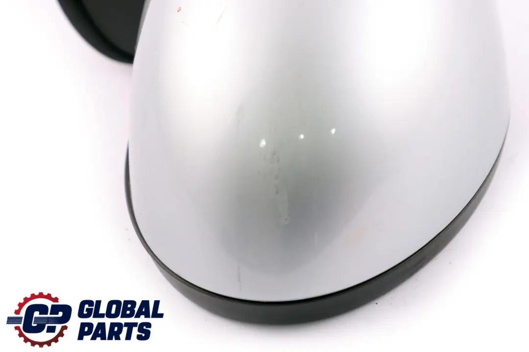 BMW Mini Cooper 1 R55 R56 Left Door Wing Mirror Power Fold N/S Pure Silver 900 - SKU rhd-2755641-PS1 - Part number 2755641